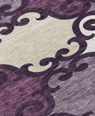 Chantille Machine Washable ACN883 2'3"x7'6" Runner Area Rug