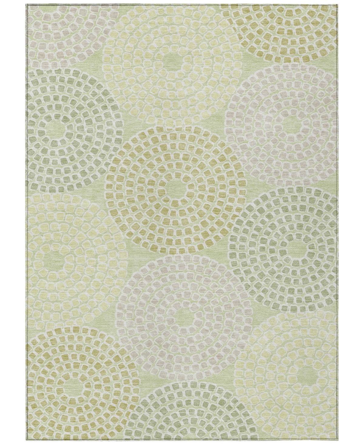 Addison Chantille Acn882 8'x10' Area Rug In Mint