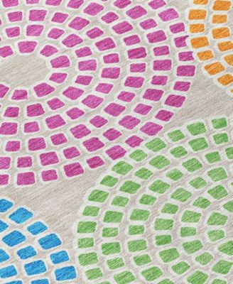 Chantille Machine Washable ACN882 2'3"x7'6" Runner Area Rug