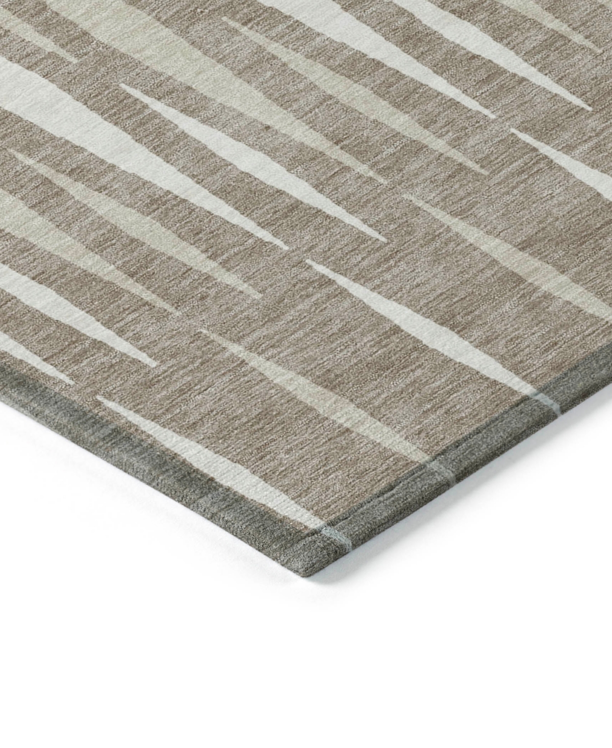 Addison Chantille Acn881 8'x10' Area Rug In Taupe