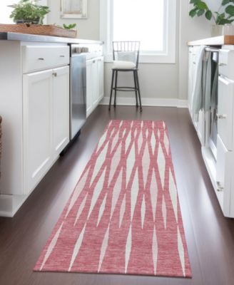 Chantille Machine Washable ACN881 2'3"x7'6" Runner Area Rug