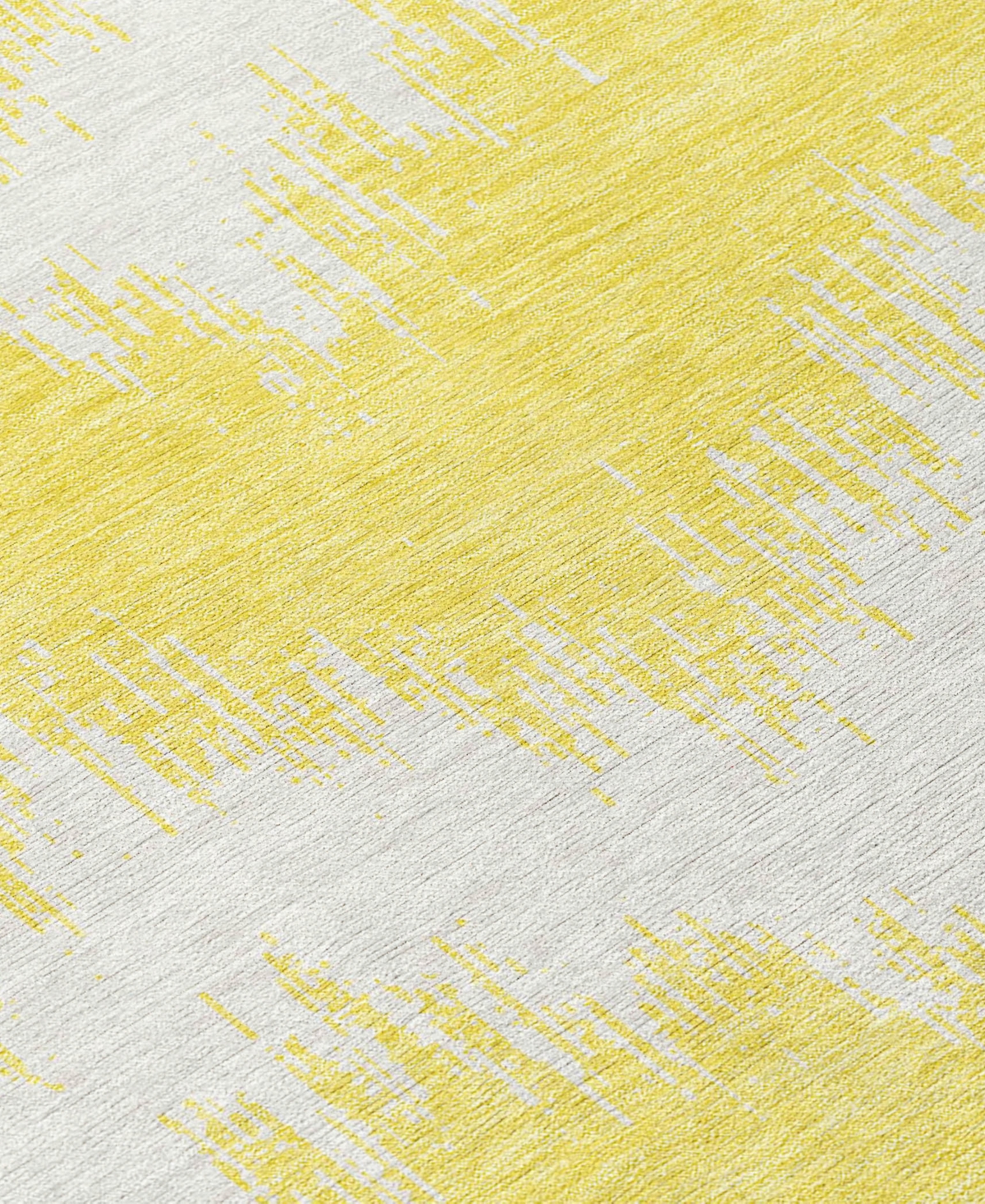 Addison Chantille Acn880 5'x7'6 Area Rug In Yellow