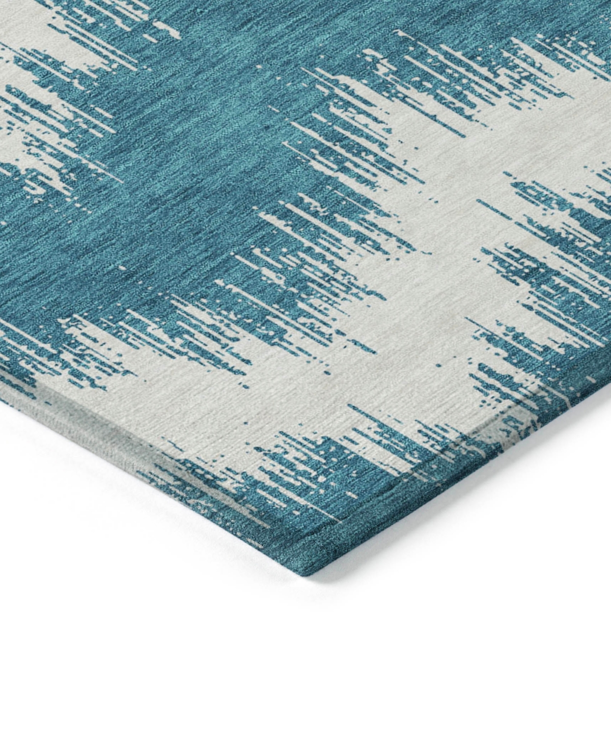 Addison Chantille Acn880 2'3"x7'6" Runner Area Rug In Teal