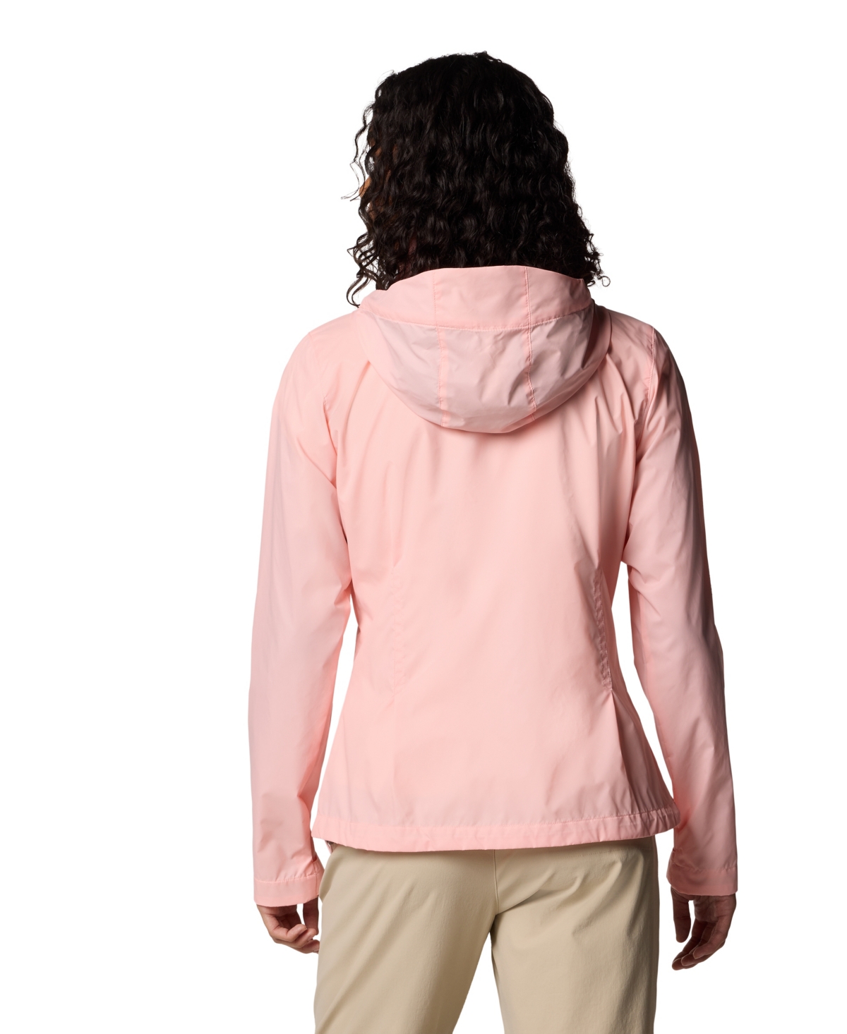 COLUMBIA WOMEN'S SWITCHBACK IV HOODED PACKABLE JACKET 