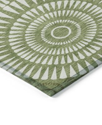 Chantille Machine Washable ACN877 2'3"x7'6" Runner Area Rug