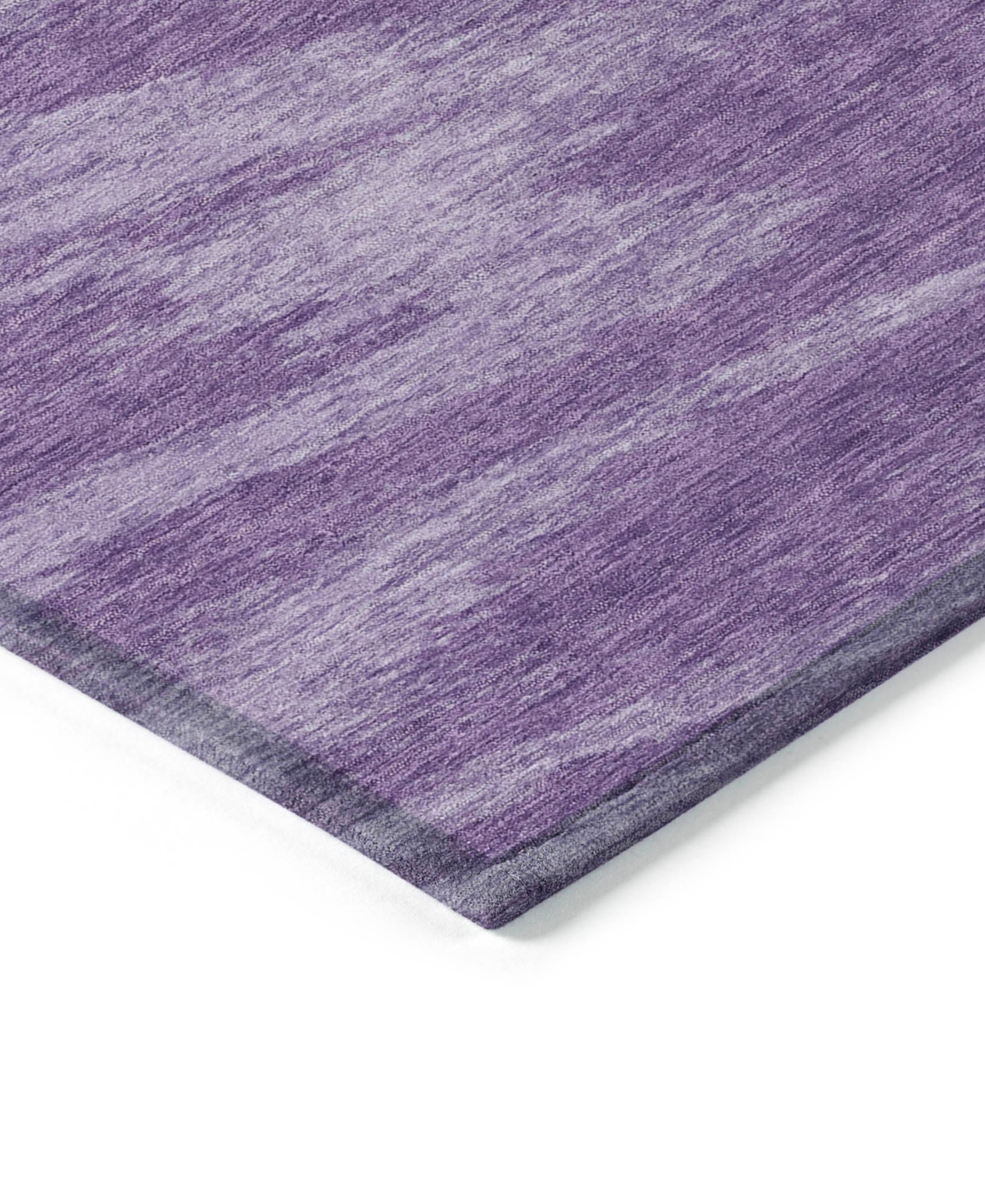 Addison Chantille Acn876 9'x12' Area Rug In Purple