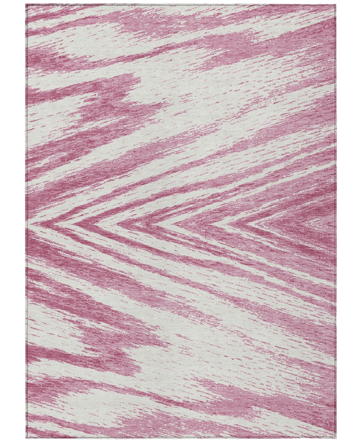 Addison Chantille Acn876 9'x12' Area Rug In Rose