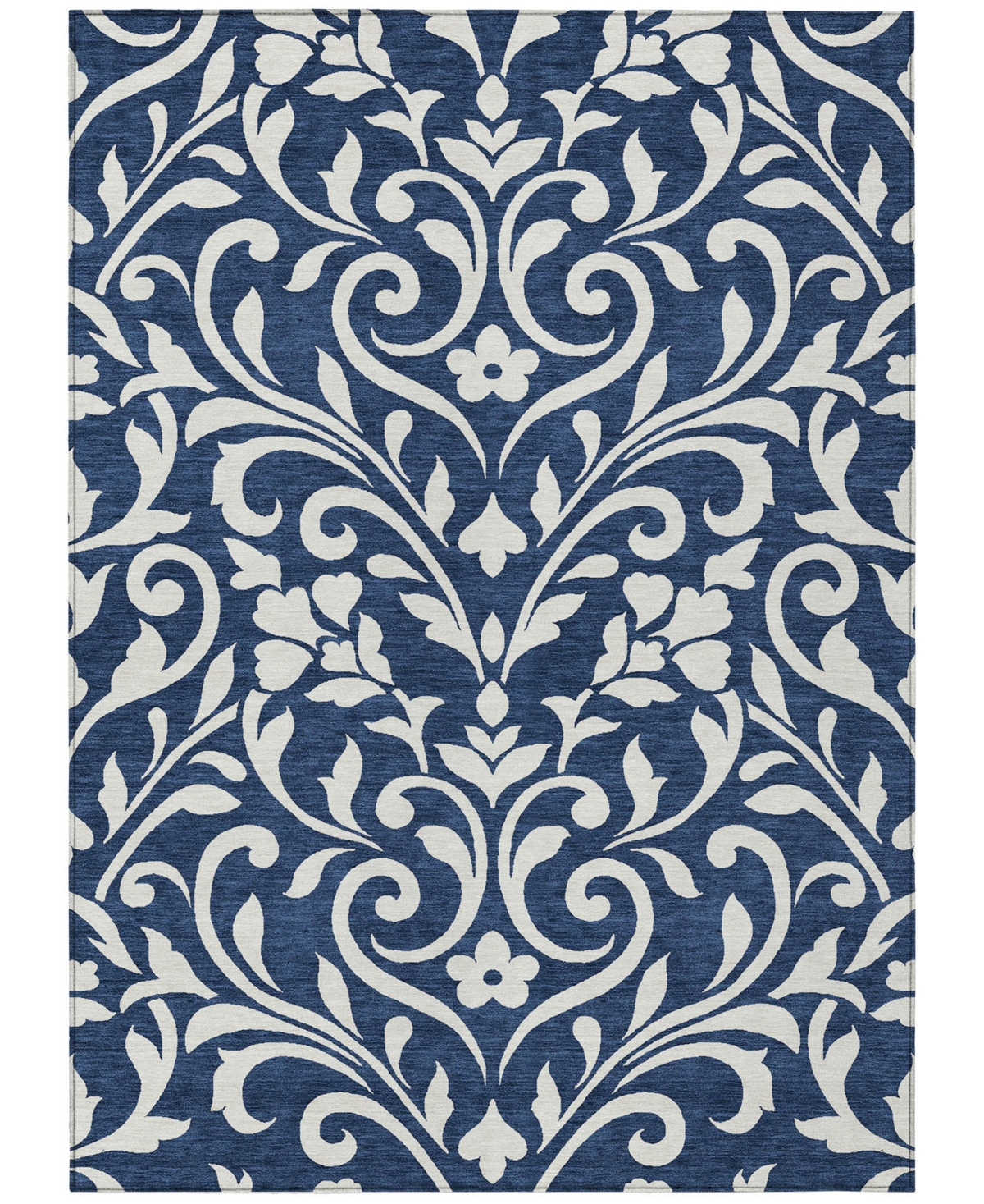 Addison Chantille Acn875 3'x5' Area Rug In Navy