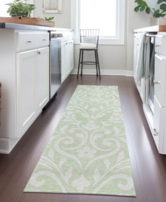 Chantille Machine Washable ACN875 2'3"x7'6" Runner Area Rug