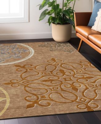 Addison Chantille Machine Washable ACN874 2'6"x3'10" Area Rug