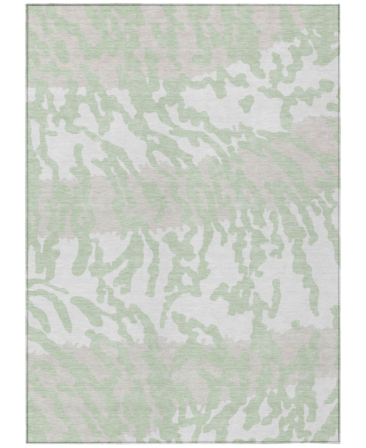 Addison Chantille Acn873 5'x7'6 Area Rug In Sage