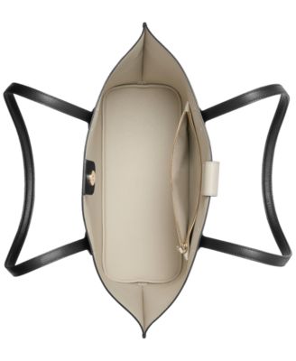 Suite Large Leather Tote Bag