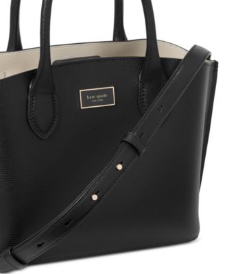 Suite Leather Crossbody Tote Bag