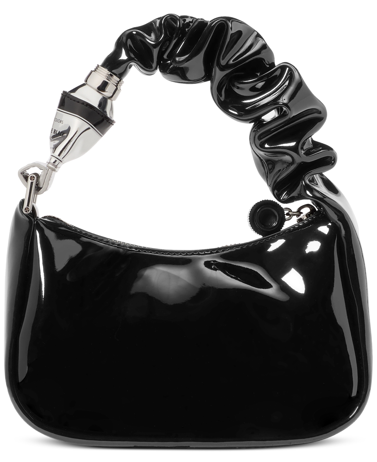 Shop Kate Spade Squeeze Small Satchel Bag In Black