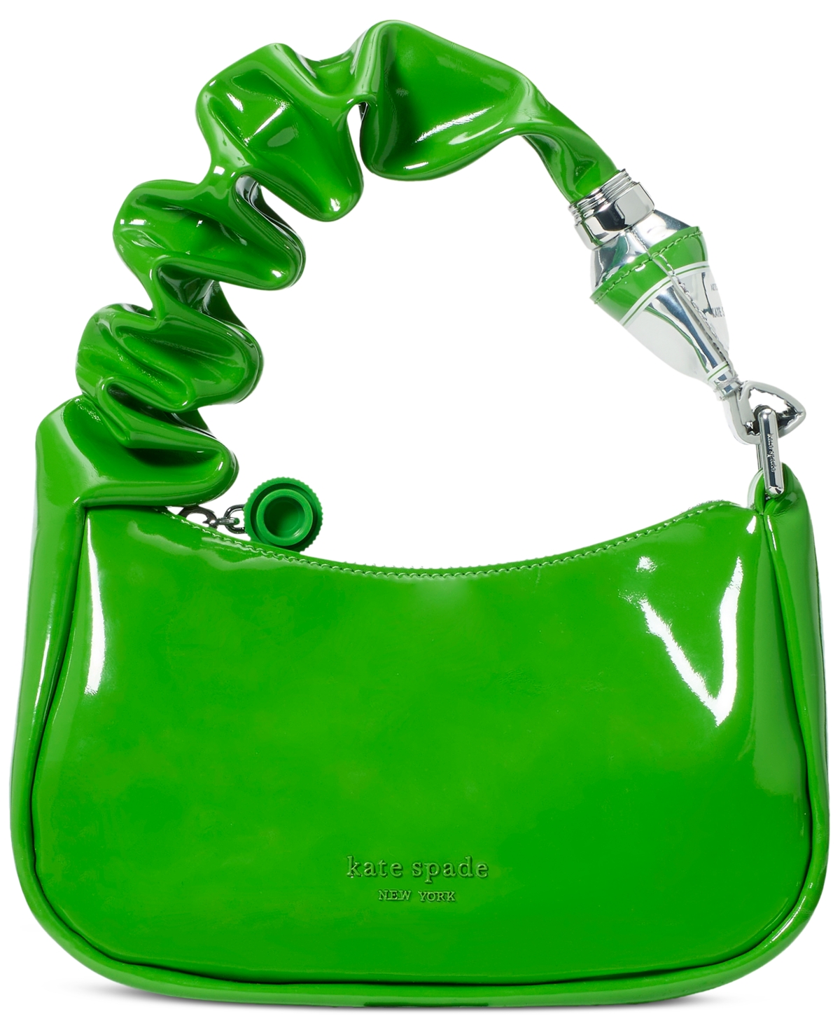 Kate Spade Squeeze Small Satchel Bag In Ks Green