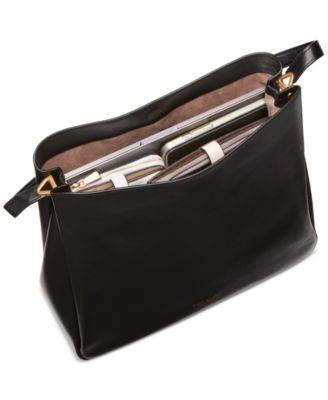 Grace Medium Leather Hobo Bag 