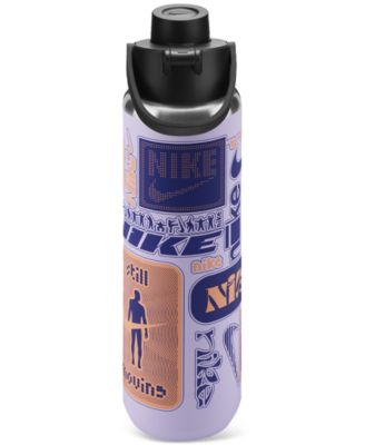 Recharge Stainless Steel Straw Bottle (24 oz)