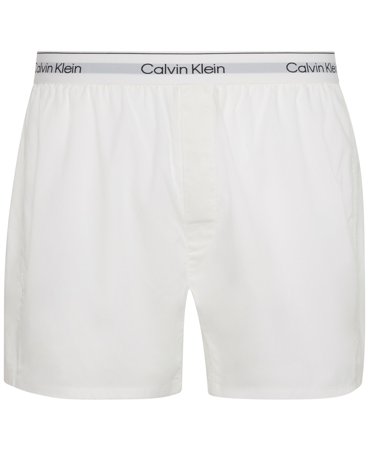 Calvin Klein Pack Of Three Cotton Stretch Boxers