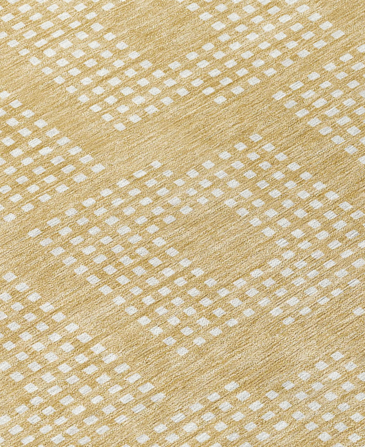 Addison Chantille Acn890 8'x10' Area Rug In Gold
