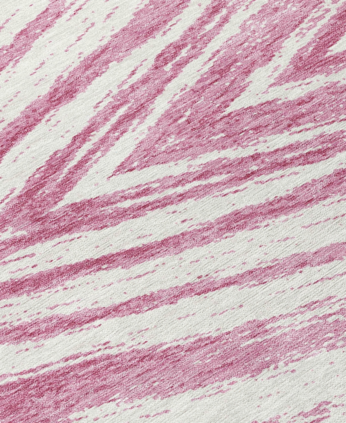 Addison Chantille Acn876 5'x7'6 Area Rug In Rose