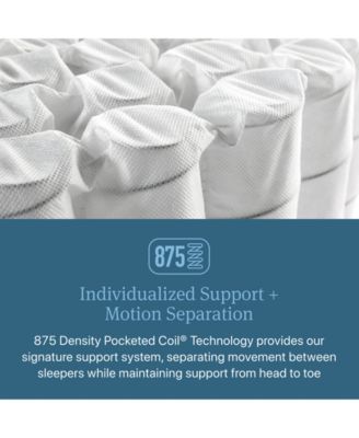 Level One 12.5" Medium Tight Top Mattress Set - Queen Split