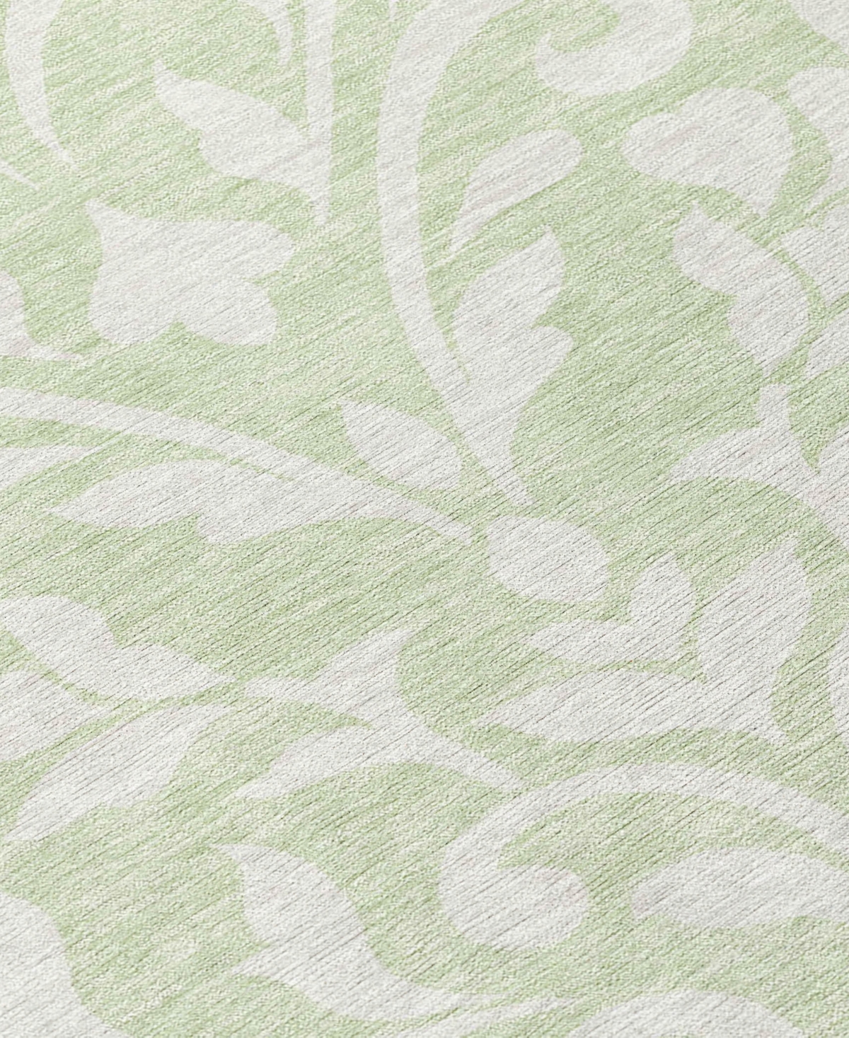 Addison Chantille Acn875 5'x7'6 Area Rug In Sage