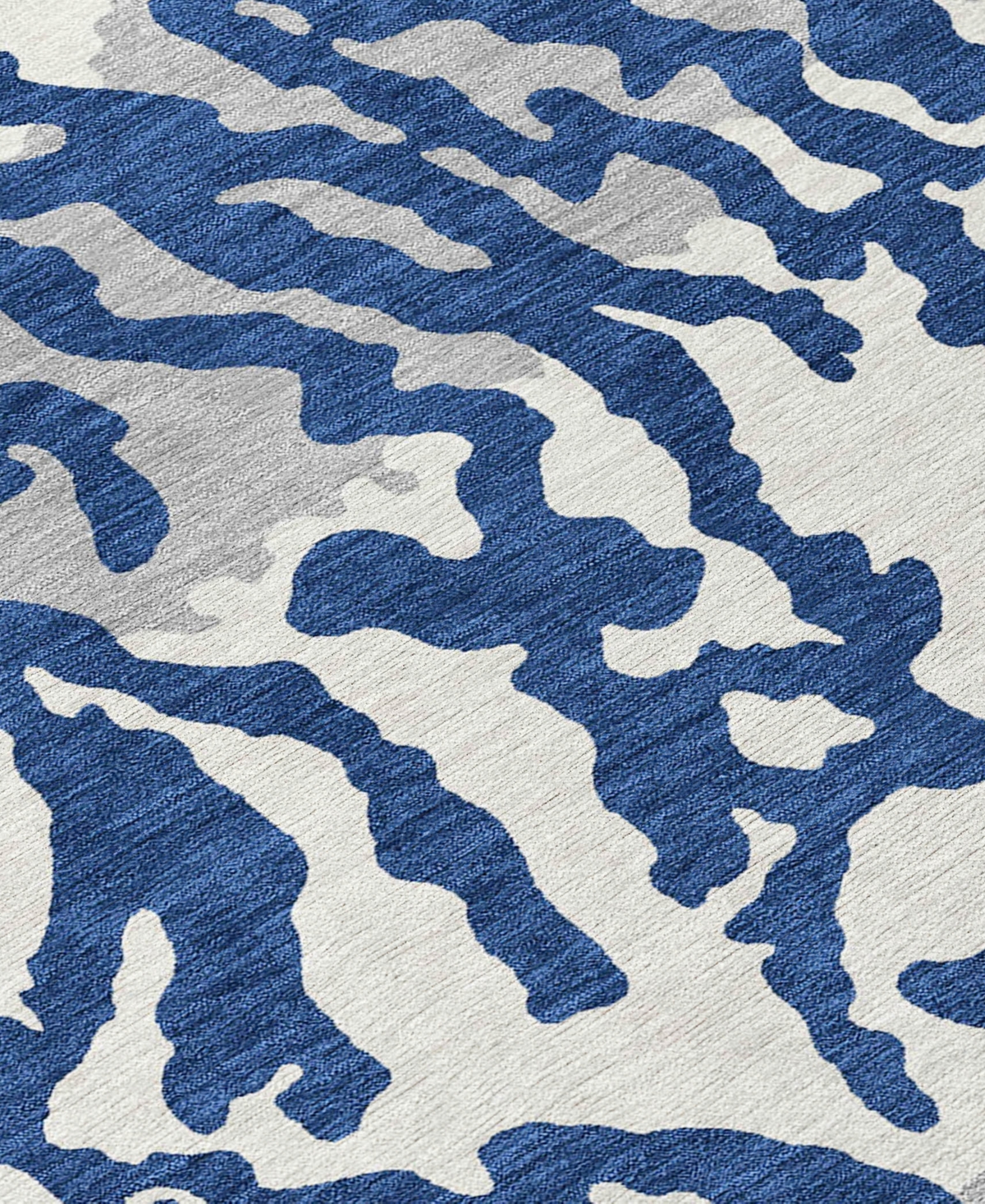 Addison Chantille Acn873 5'x7'6 Area Rug In Navy
