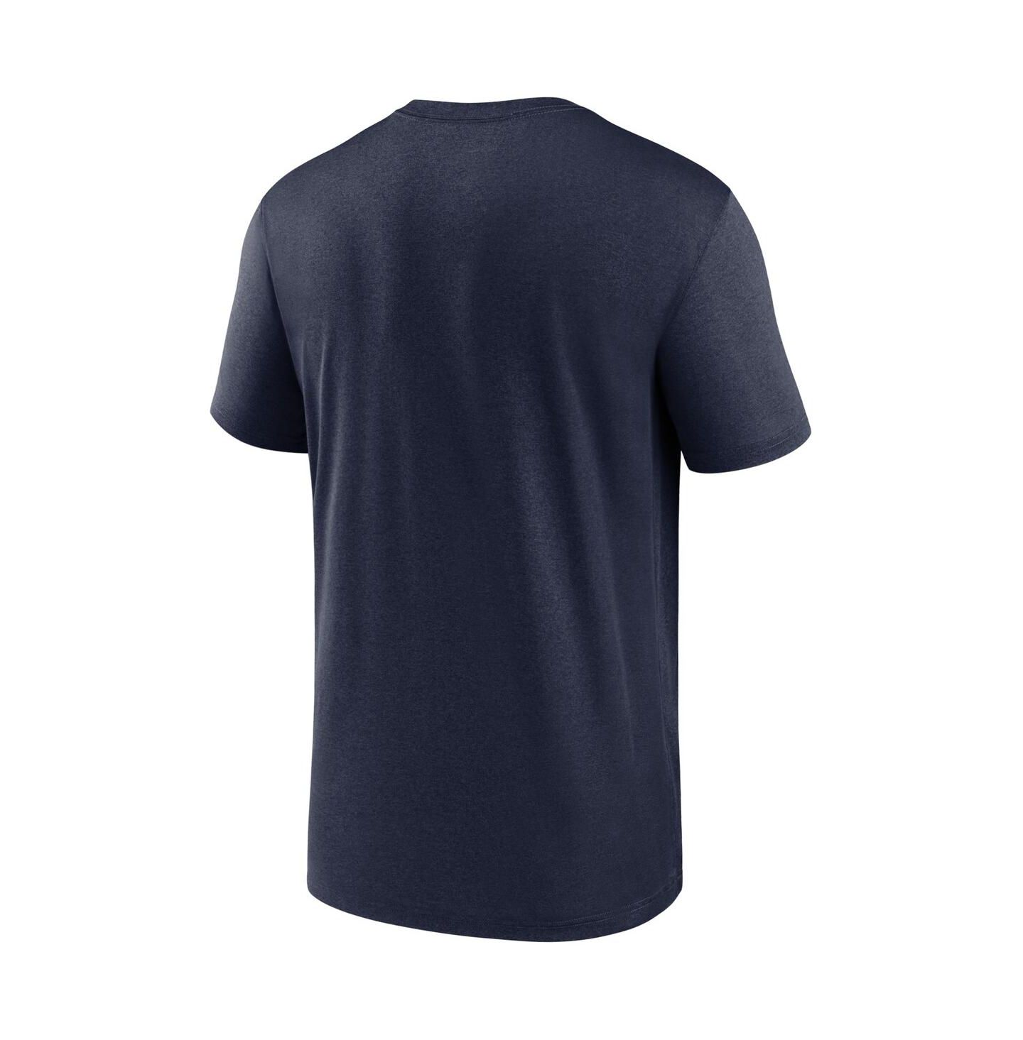 Мужская футболка Nike Navy Denver Broncos Icon Legend Performance — фото 2