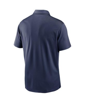 Men's Navy Minnesota Twins Cooperstown Collection Logo Franchise Performance Polo Shirt