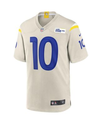 Men's Cooper Kupp Bone Los Angeles Rams Game Jersey