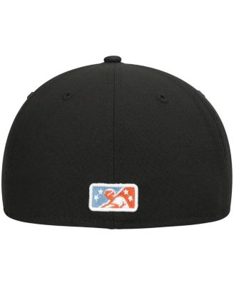 Men's Black Inland Empire 66ers Authentic Collection Team 59FIFTY Fitted Hat