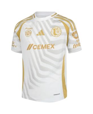 Big Boys and Girls White Tigres UANL 2024/25 Replica Jersey