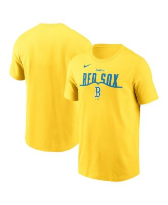 Nike - Men's Gold Boston Red Sox City Connect T-shirt