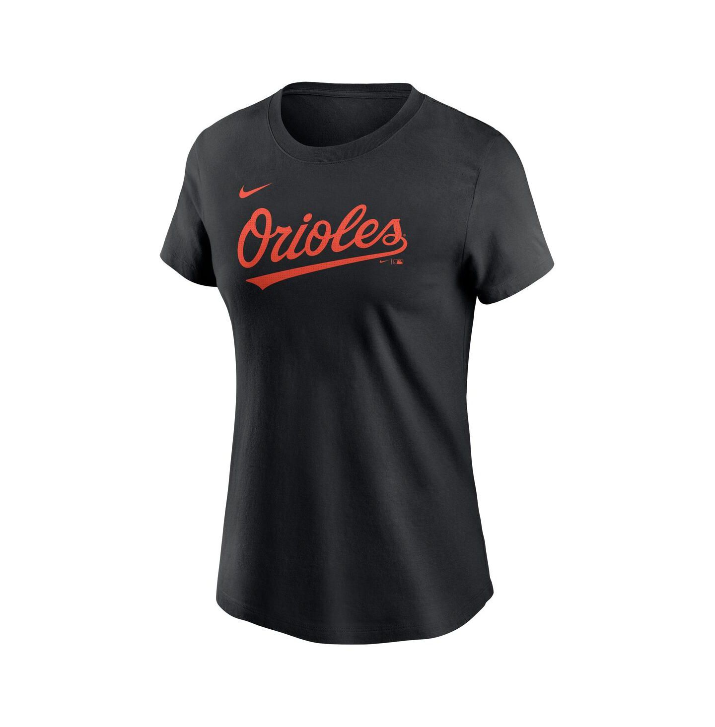 Женский топ Nike Adley Rutschman Black Baltimore Orioles Fuse Name & Number — фото 2