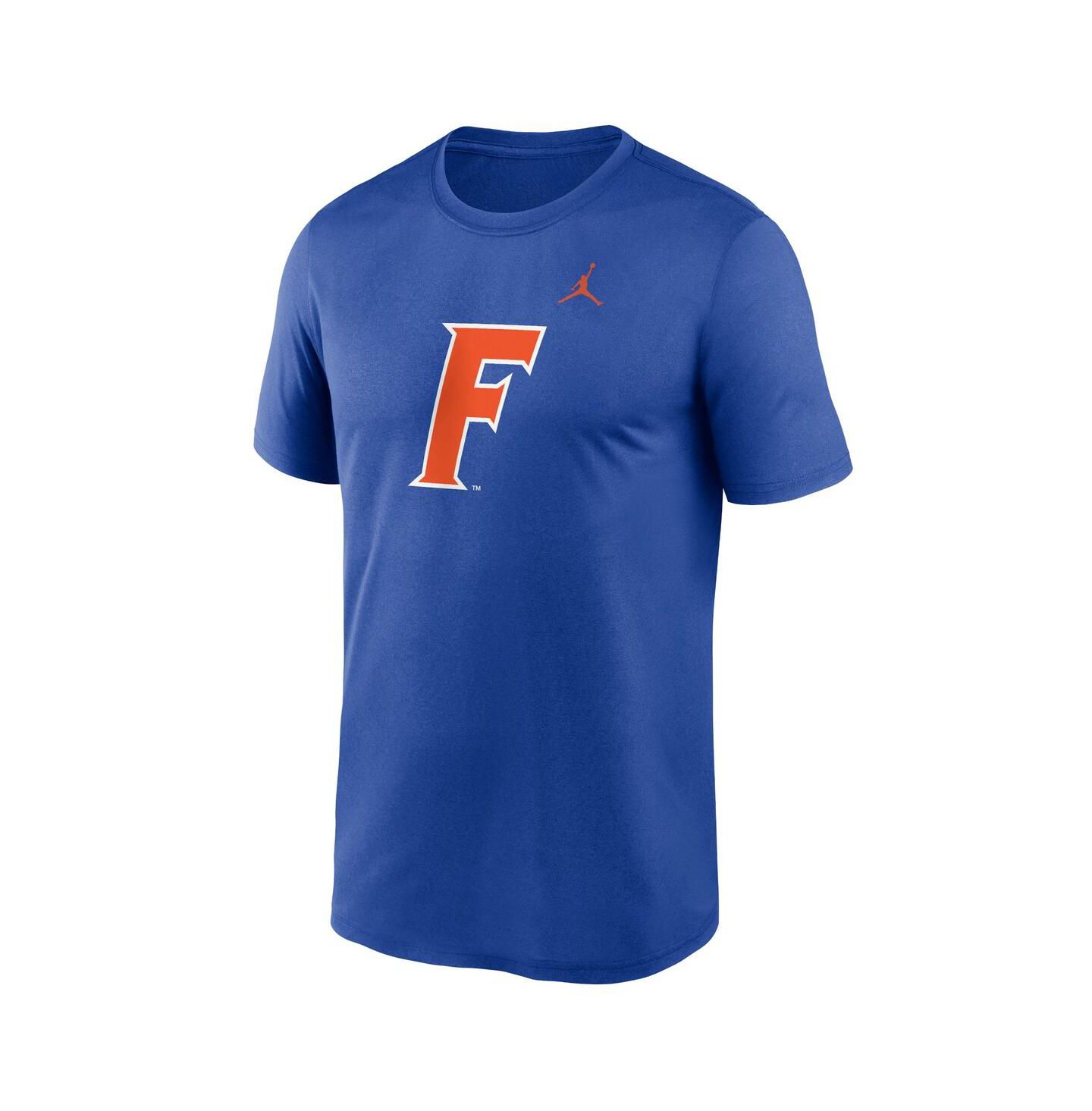 Мужская футболка Jordan Florida Gators Primetime Legend Alternate Logo, цвет: Меланжевый серый — фото 4