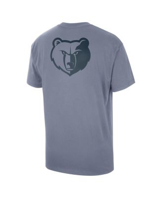 Men's Blue Memphis Grizzlies Statement Edition Jumpman Flight Heavyweight T-Shirt