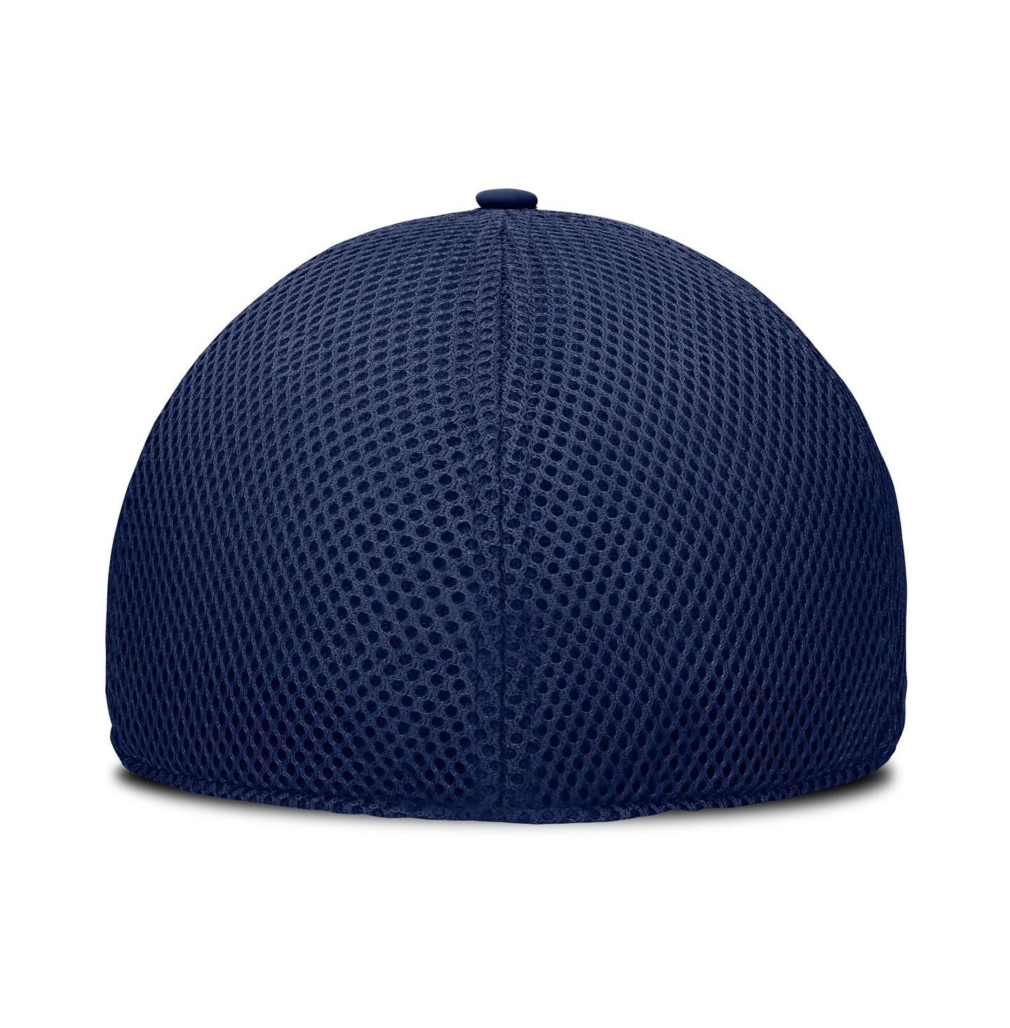 Мужская кепка Fanatics Navy St. Louis Blues Fundamental Flex Hat — фото 4