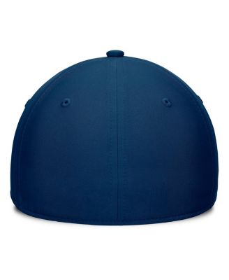 Men's Gray/Navy Seattle Kraken Fundamental Top Shelf 2-Tone Flex Hat