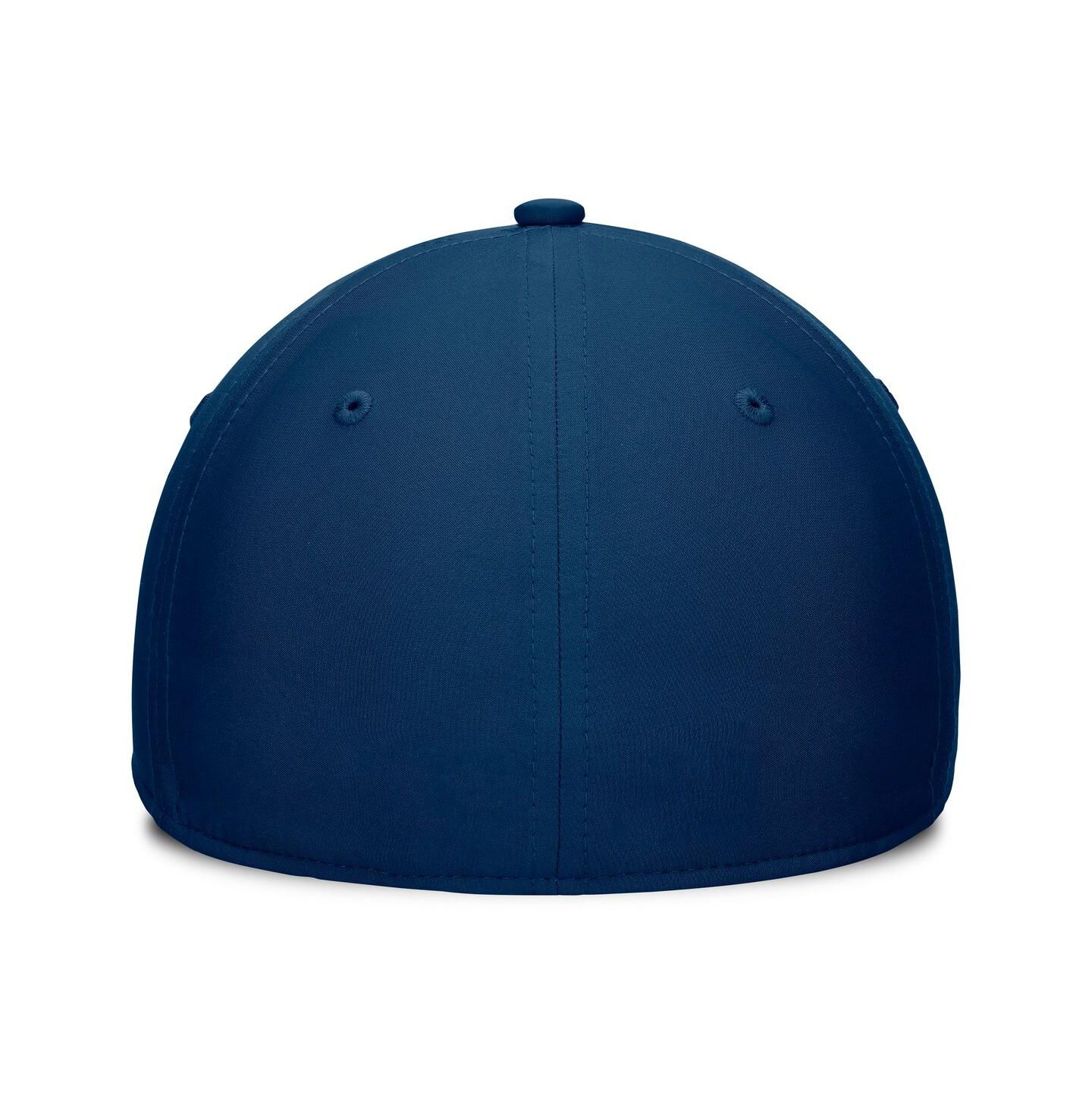 Мужские головные уборы Fanatics Gray/Navy Seattle Kraken Fundamental Top Shelf 2-Tone Flex Hat — фото 4