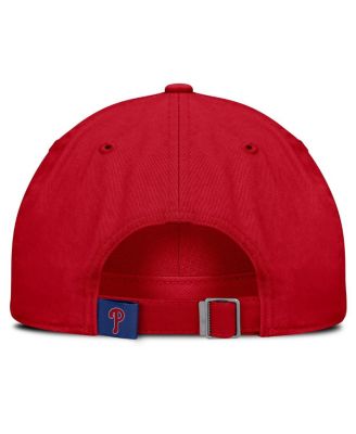 Women's Red Philadelphia Phillies Club Adjustable Hat