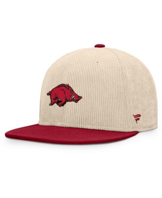 Fanatics Men's Tan Arkansas Razorbacks Catcher Snapback Hat - Macy's