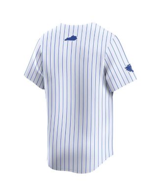 Men's White Kentucky Wildcats College Limited Baseball Jersey