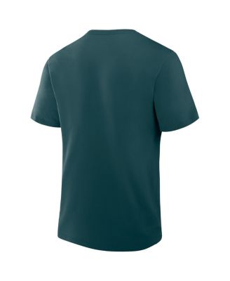 Men's Green Philadelphia Eagles Legacy Cotton T-Shirt