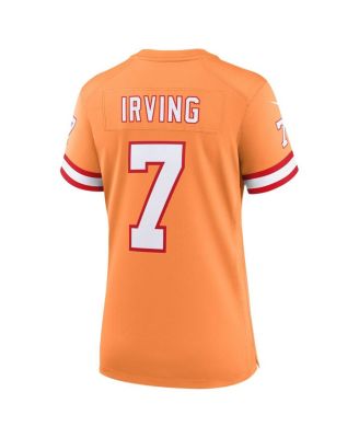 Women's Bucky Irving Orange Tampa Bay Buccaneers Alternate Game Jersey