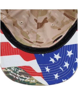 Men's Camo Chris Kyle Wordmark Flex Fit Hat