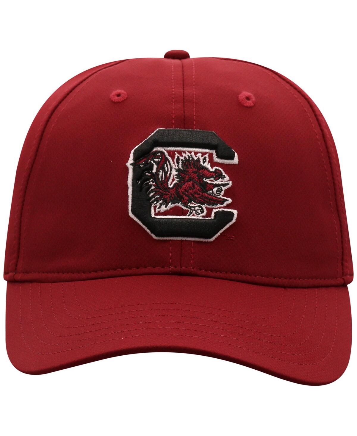 Top Of The World Men's Garnet South Carolina Gamecocks Victory Trainer Adjustable Hat In Garnet