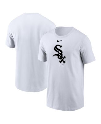 Nike - Men's White Chicago White Sox Large Logo T-shirt