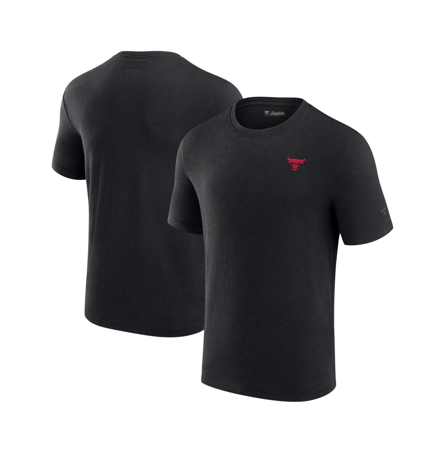 Мужская футболка Fanatics Black Chicago Bulls Front Office Modal — фото 1