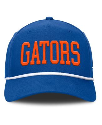Men's Royal Florida Gators Foul Ball Rope Adjustable Hat