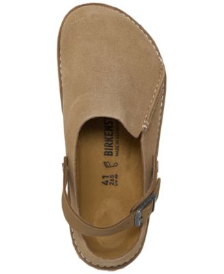 Men's Lutry 365 Suede Clogs from Finish Line